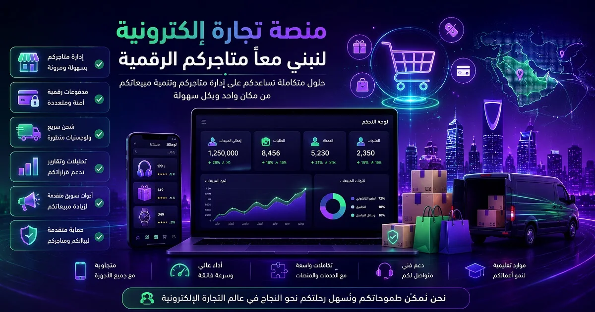 التجارة الإلكترونية